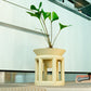 Conduit Plant Stand with Planter & Catch