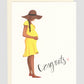 Congrats Baby Card