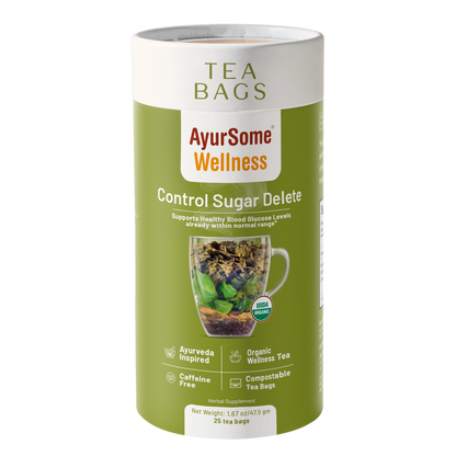 Control Sugar Delete | Organic Gymnema Tea Blend