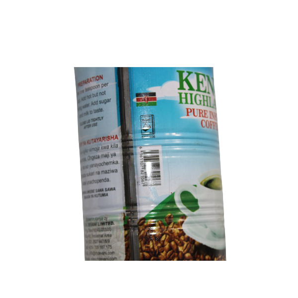 KENYA HIGHLANDS PURE INSTANT COFFEE 100G