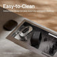 Cordless Cat Water Fountain Battery Operated Stainless Steel BPA Free