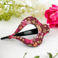 Cottage Rose Arc Hair Clip