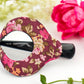 Cottage Rose Arc Hair Clip