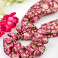 Cottage Rose Scarf Scrunchie