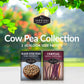 Cowpea Seed Collection – Black-Eyed Peas & Knuckle Purple Hull Cowpeas for Warm-Season, High-Nutrition Gardens