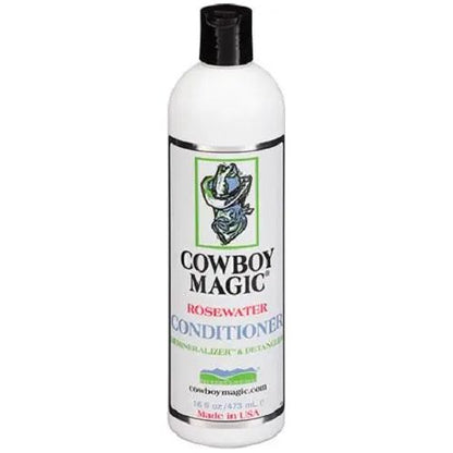 Cowboy Magic Concentrated Rosewater Conditioner 16 oz. Horse Dogs Cat & Humans