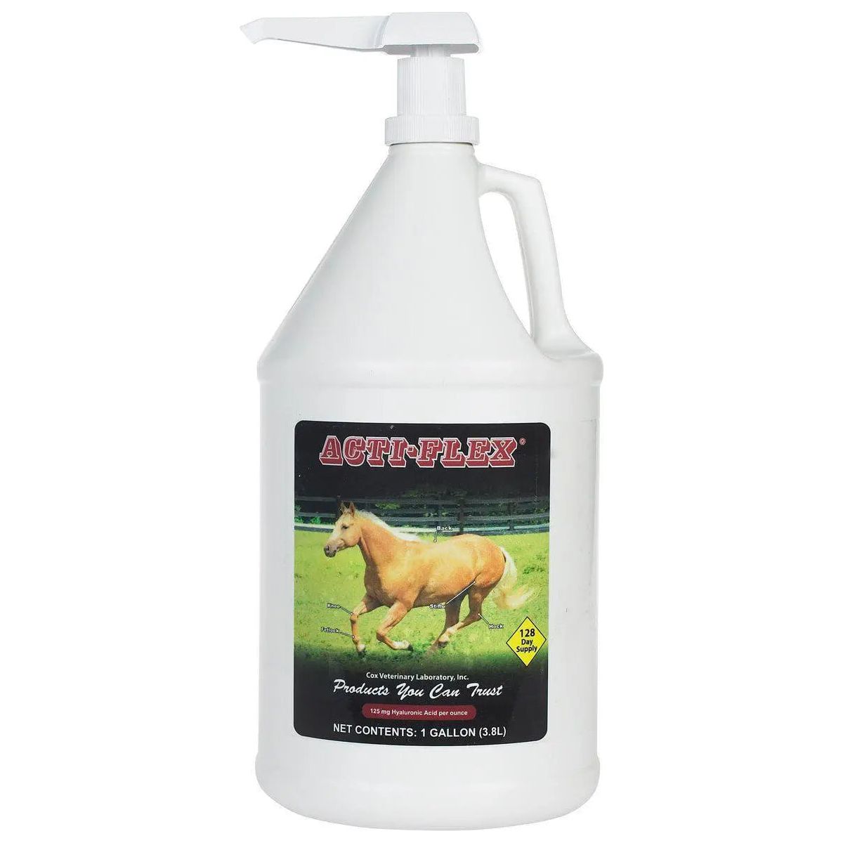 Cox Vet Lab Acti-Flex Equine Joint Supplement Piña Colada Flavor 1 Gallon
