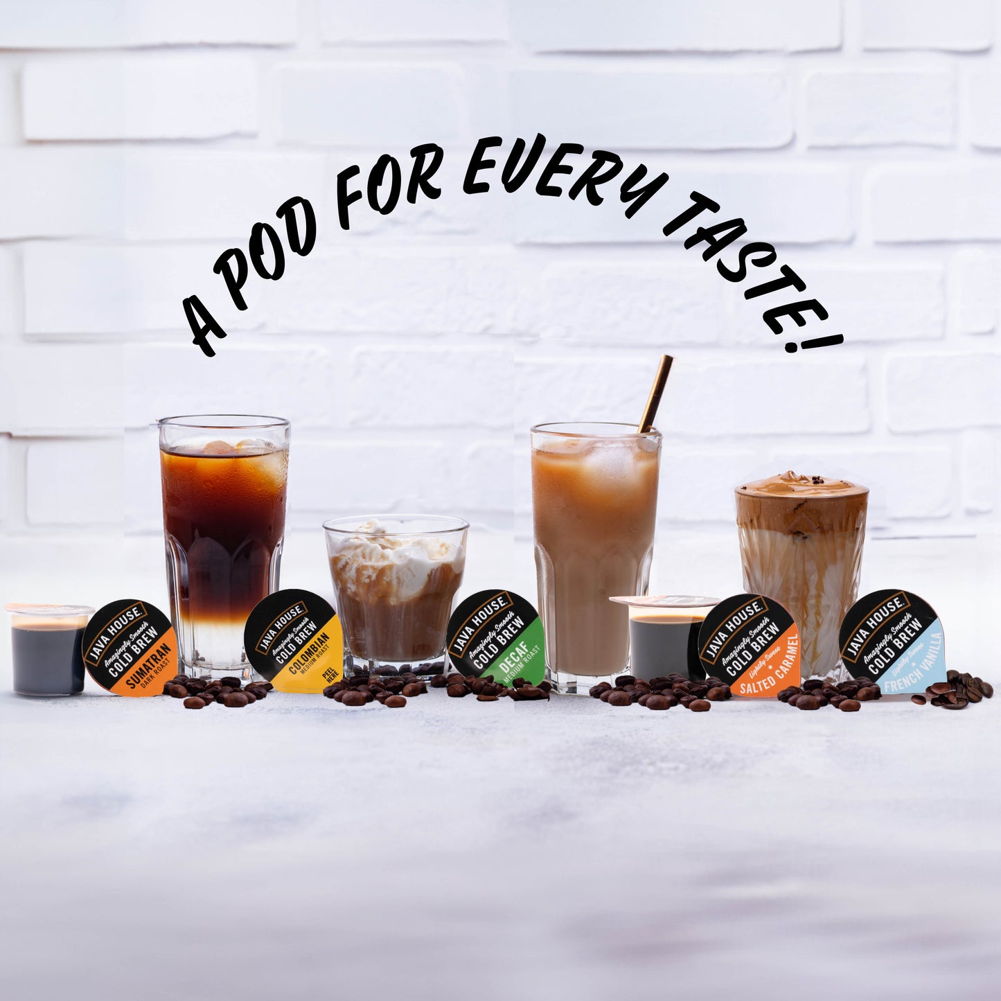 Cold Brew Coffee Pods - Ethiopian - Pack of 36