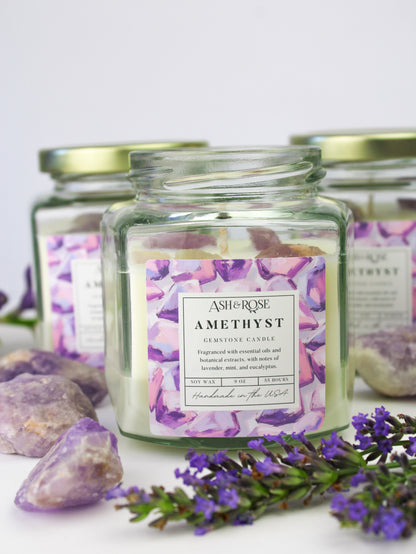 Crystal Candle