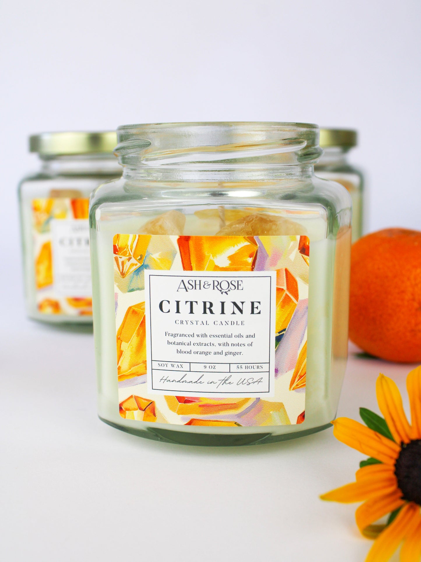 Crystal Candle