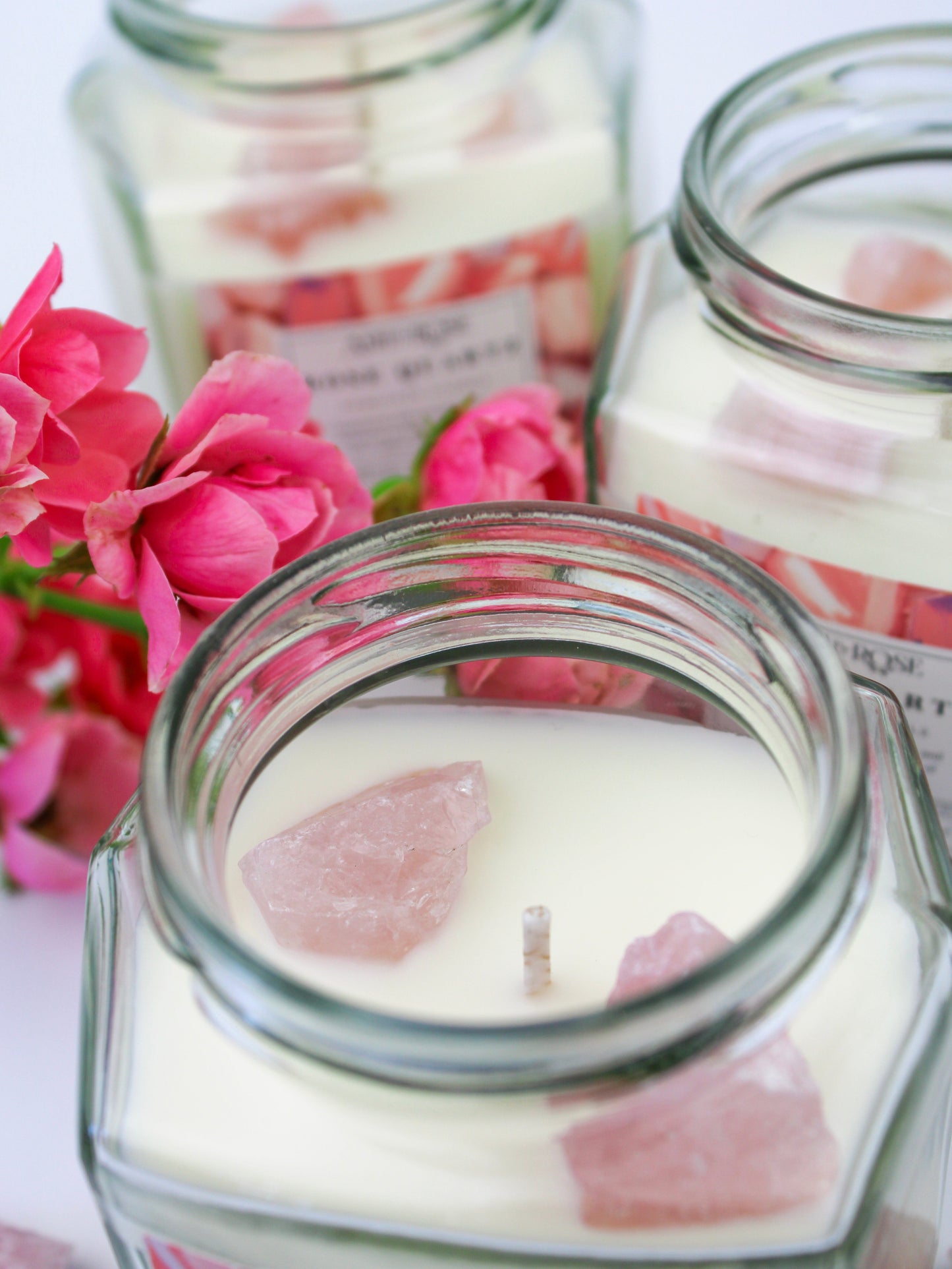 Crystal Candle