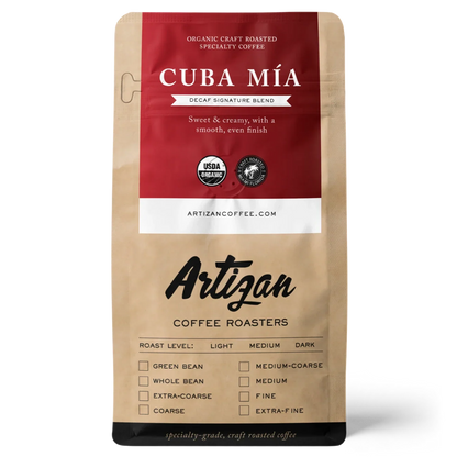 Organic Cuba Mia Decaf Blend