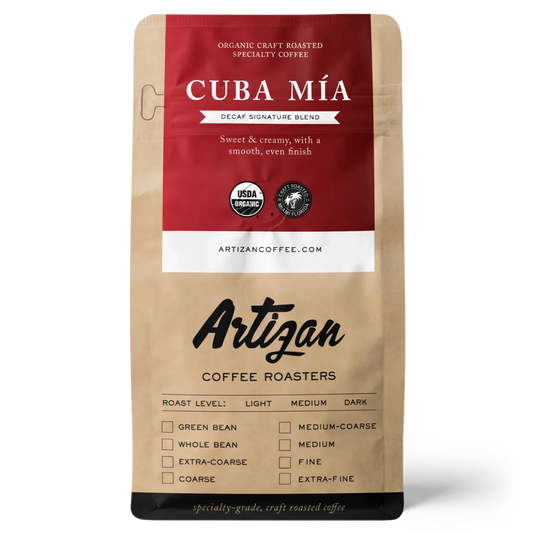 Organic Cuba Mia Decaf Blend