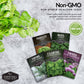 Culinary Herb Seed Collection – 5 Essential Kitchen Herbs for Indoor or Outdoor Growing