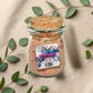 Currant & Sandalwood Natural Bath Salts with Kaolin Clay Avocado Oil & Sea Salt Bath Soak | 3.5 oz