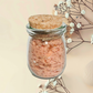 Currant & Sandalwood Natural Bath Salts with Kaolin Clay Avocado Oil & Sea Salt Bath Soak | 3.5 oz