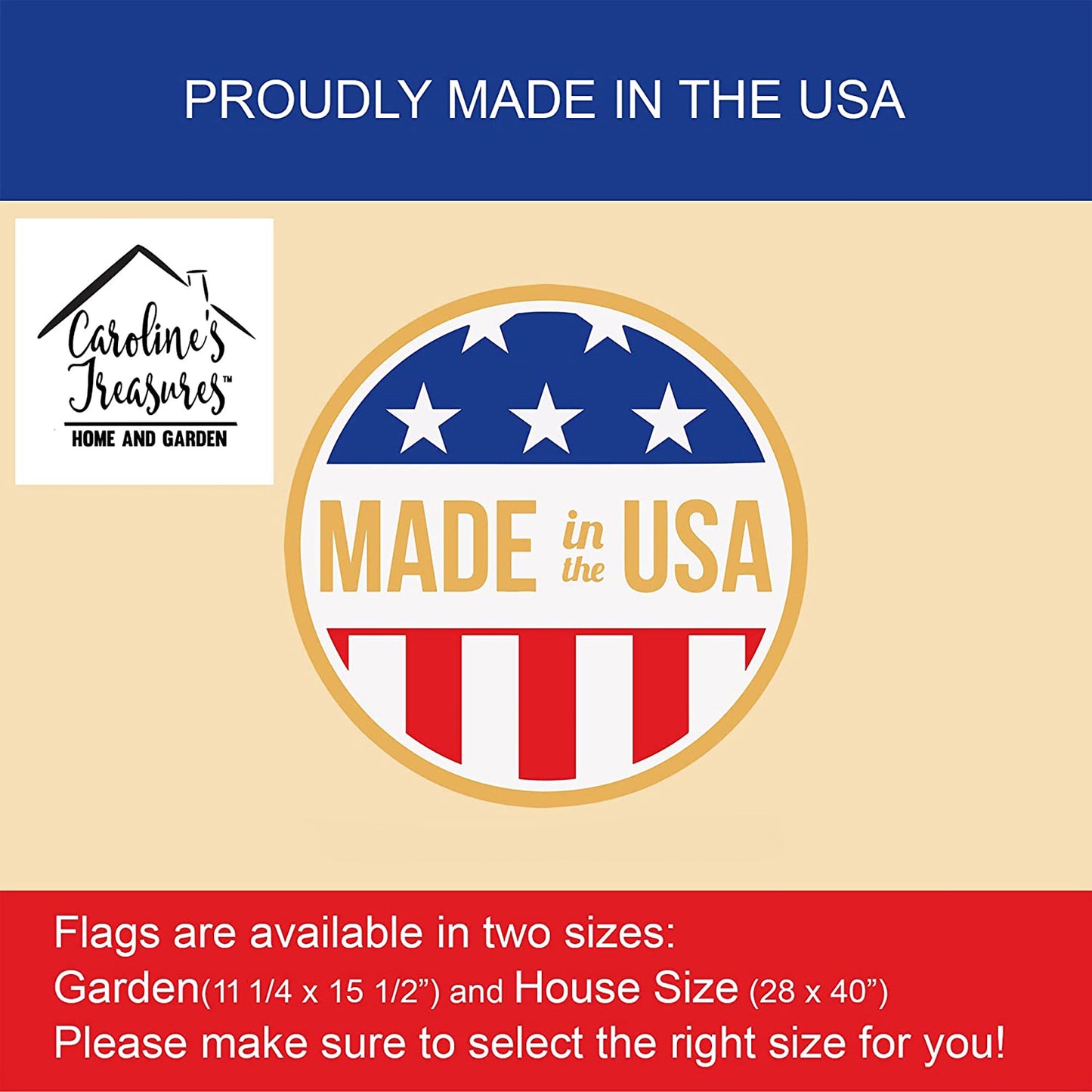 Daisies in Color House Flag