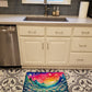 Daisies in Color Memory Foam Kitchen Mat