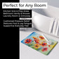 Gerbera Daisies in Watercolor Memory Foam Kitchen Mat DAC1573RUG