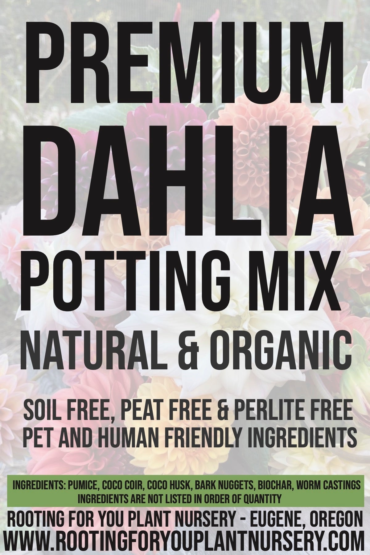 DAHLIA Premium Potting Mix