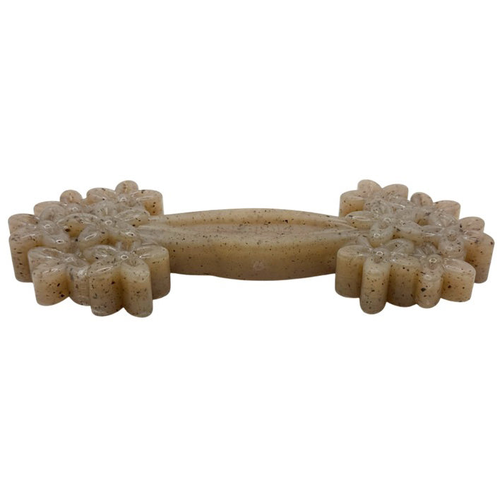 Juguete para perros Daisy Bone de nailon para masticadores agresivos | Duradero | Fabricado en EE. UU.