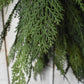 36" Faux Cedar Tear Drop