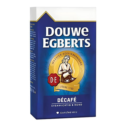 Douwe Egberts Aroma Rood Decaf Coffee 17.6oz/500g