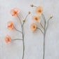 Faux Poppy Flower Pick | 2 Colors