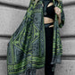 DHARMA V2 • Grey/Neon Yellow Festival Shawl