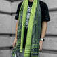 DHARMA V2 • Grey/Neon Yellow Festival Shawl