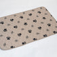 EZwhelp Empapador/Alfombrilla de secado rápido marrón claro, 2 unidades