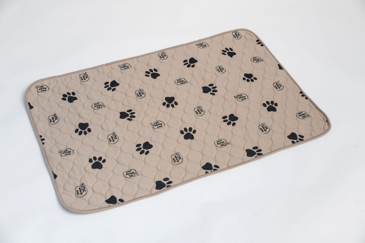 EZwhelp Empapador/Alfombrilla de secado rápido marrón claro, 2 unidades