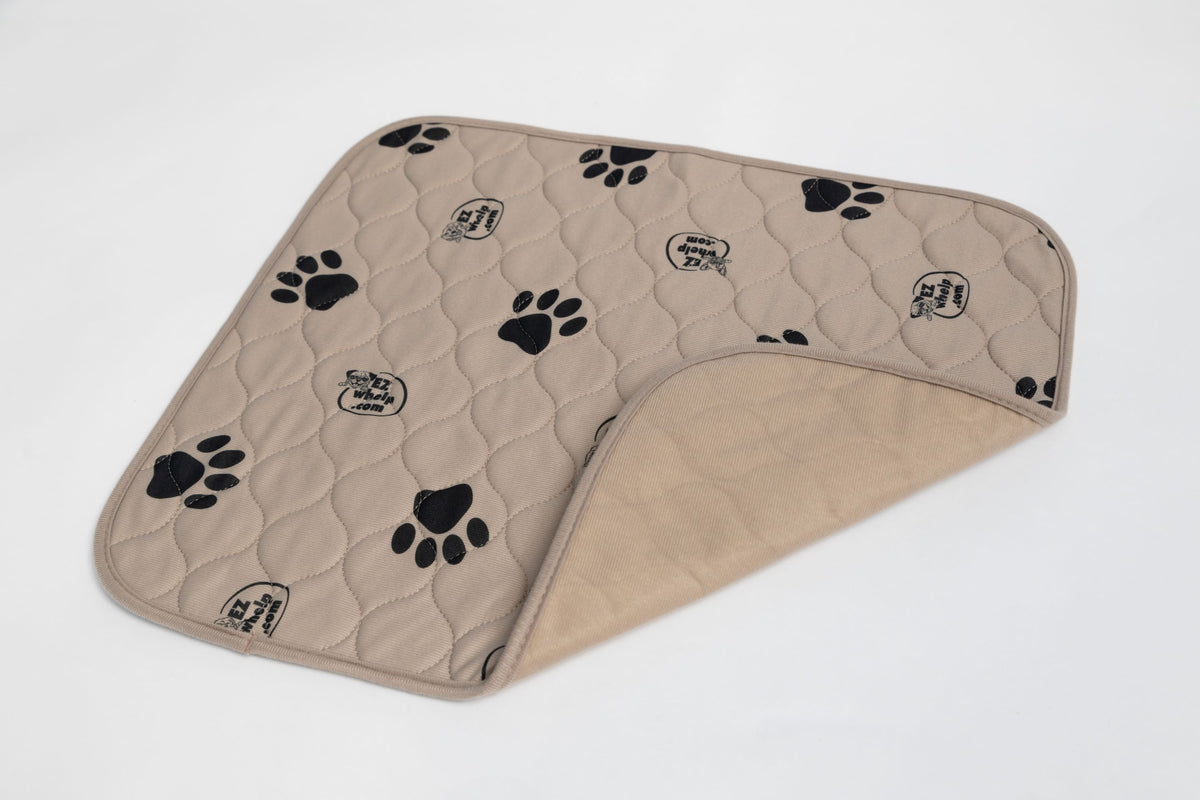 EZwhelp Empapador/Alfombrilla de secado rápido marrón claro, 2 unidades