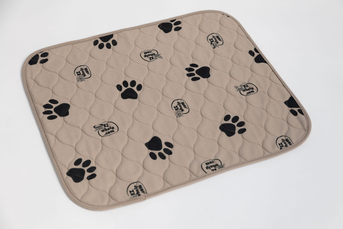 EZwhelp Empapador/Alfombrilla de secado rápido marrón claro, 2 unidades