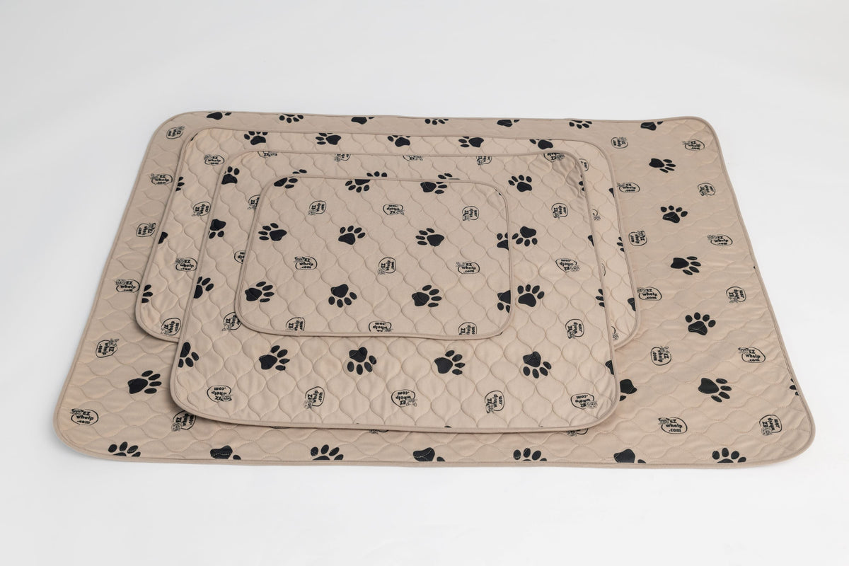 EZwhelp Empapador/Alfombrilla de secado rápido marrón claro, 2 unidades
