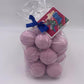 14 bath bombs (Scents Kids Love) our Little Bag of Balls - Kids Spa Parties