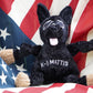 HuggleCause™, Project K-9 Hero, K-9 Mattis Knottie® Plush Dog Toy, Large
