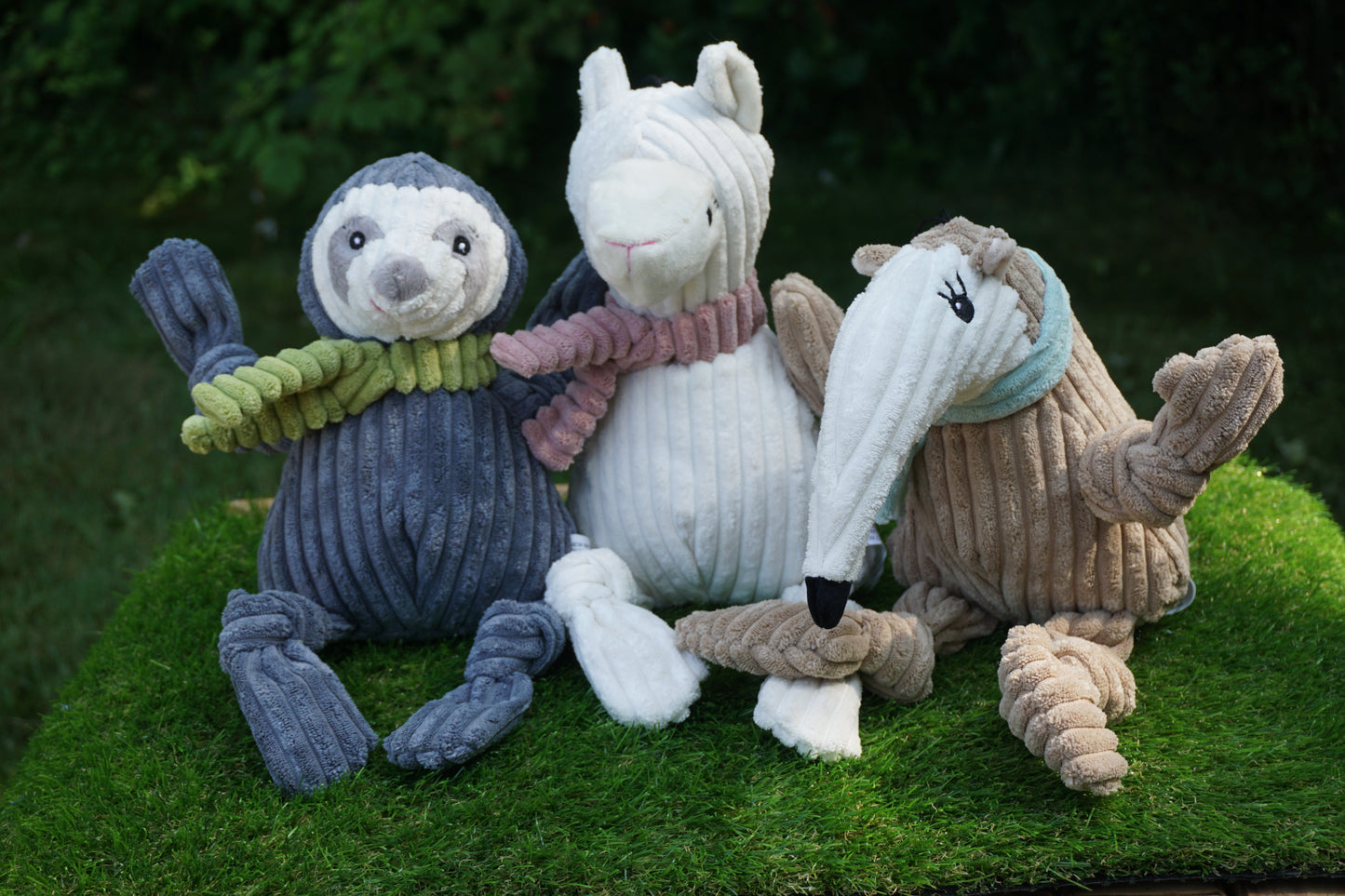 Lillie Llama Knottie® Plush Dog Toy