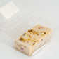 Cranberry Walnut Honey Fudge