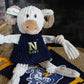 NCAA U.S. Naval Academy, Bill the Goat Knottie® Plush Dog Toy