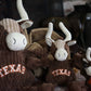 Texas Longhorn Knottie® Plush Dog Toy