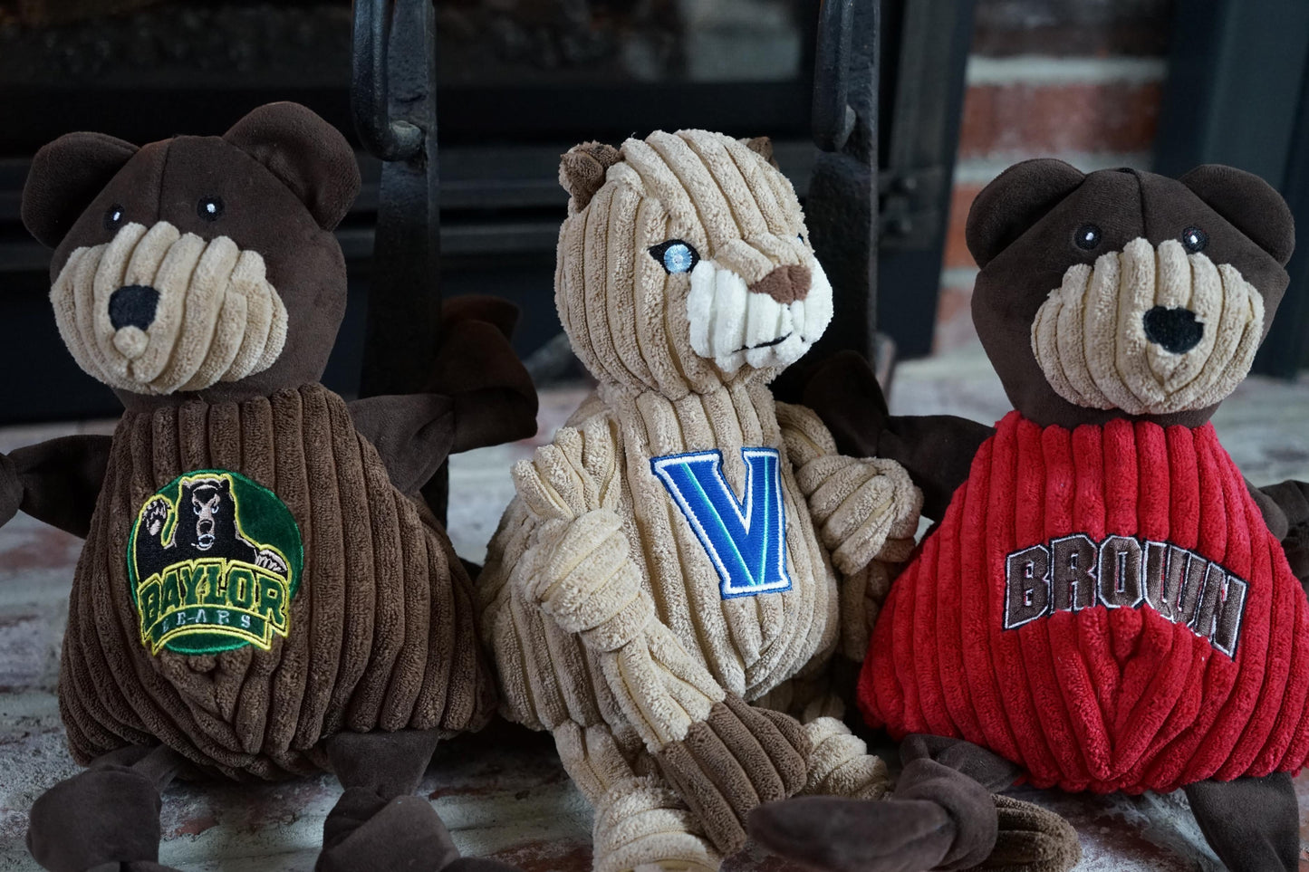Villanova University, Will D. Cat Knottie® Plush Dog Toy