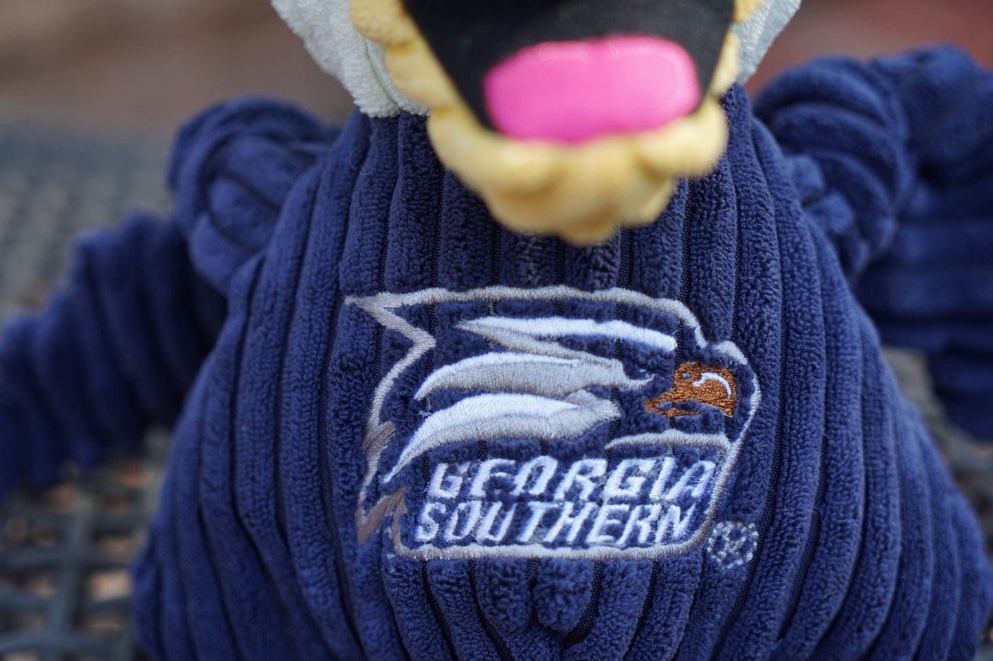 NCAA Georgia Southern University, Gus the Eagle Knottie® Plush Dog Toy