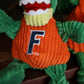 NCAA University of Florida - Albert Gator Knottie® Plush Dog Toy