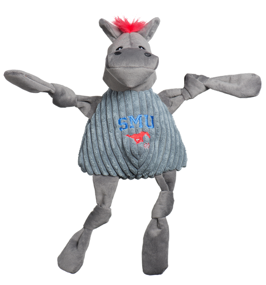 NCAA Southern Methodist University, Peruna Knottie® Plush Dog Toy