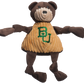 NCAA Baylor University, Bruiser the Bear Knottie® Plush Dog Toy