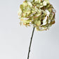30" Faux Hydrangea Stem Green Lavender