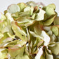 30" Faux Hydrangea Stem Green Lavender