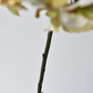 30" Faux Hydrangea Stem Green Lavender