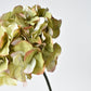30" Faux Hydrangea Stem Green Lavender